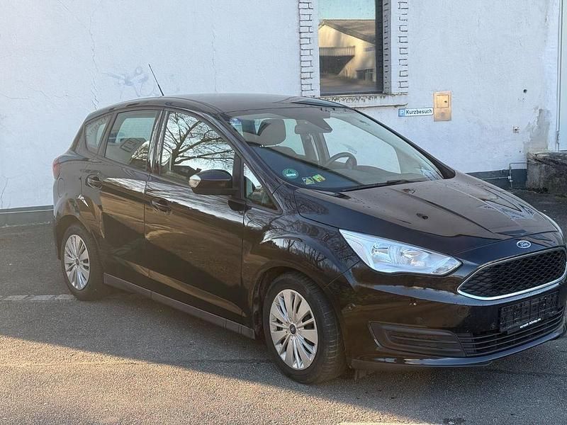 Schwarz Gebraucht 2015 Ford C-MAX Titanium Van / Kleinbus | 4.499 € (Guter Preis) - Bild 1/4