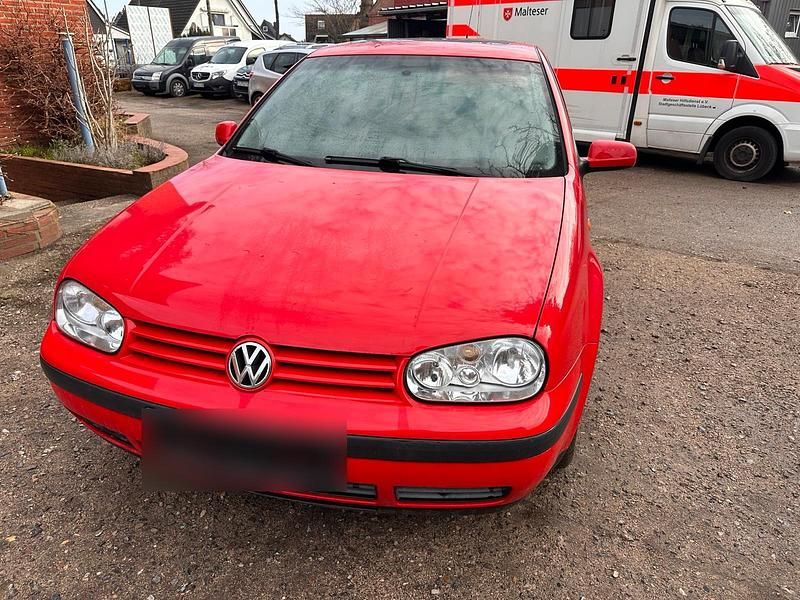 Gebraucht VW Golf III 75 PS (55 kW) 1999 Rot Limousine