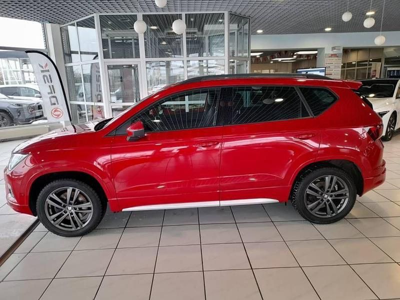 Gebraucht Seat Ateca 4Drive 150 PS (110 kW) 2019 Rot SUV