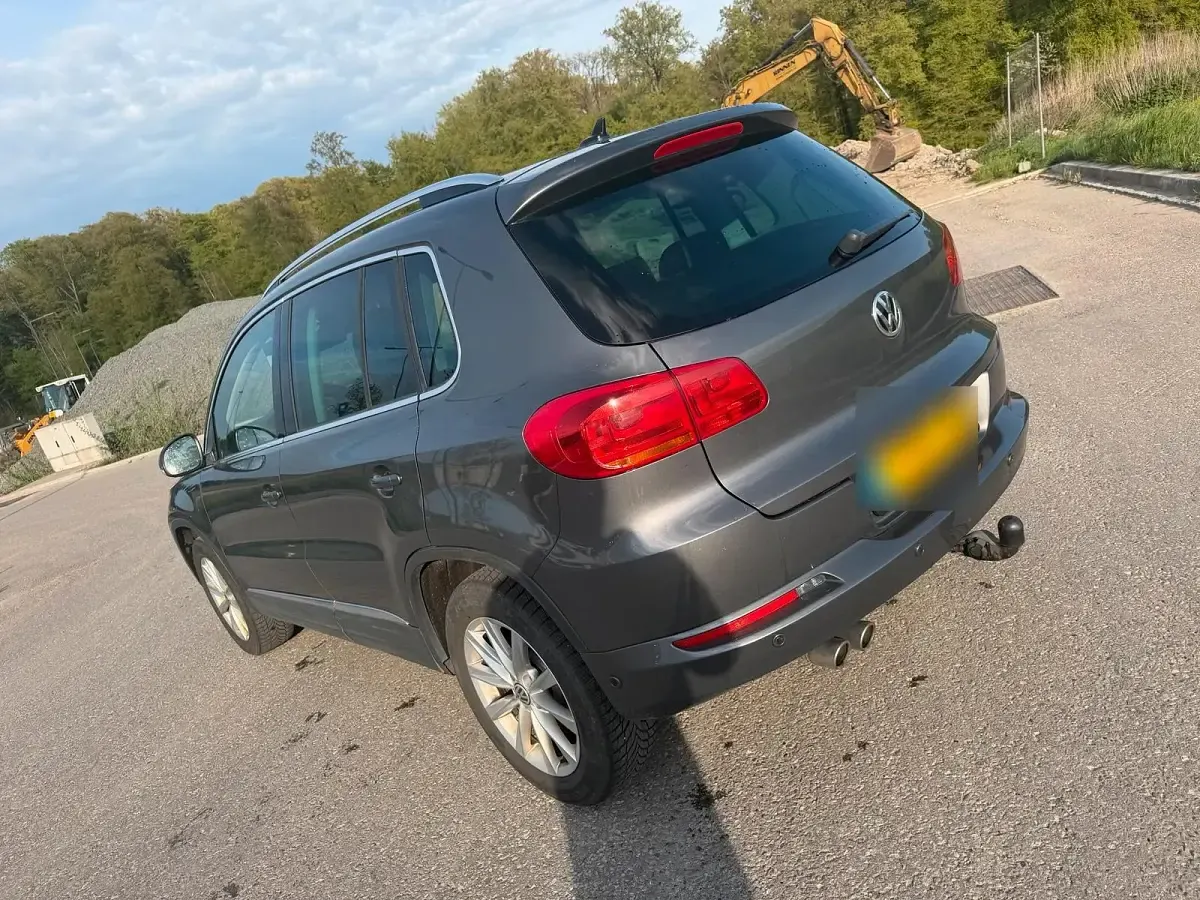 Gebraucht VW Tiguan 177 PS (130 kW) 2014 SUV