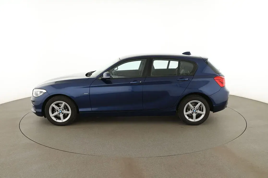 Gebraucht BMW 116 Urban Line 116 PS (85 kW) 2015 Blau Kleinwagen