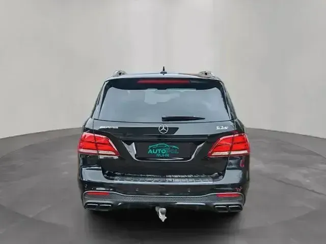 Gebraucht Mercedes GLE63 AMG AMG 585 PS (430 kW) 2018 Schwarz SUV