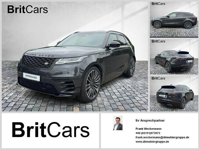 Carpathian grey Gebraucht 2022 Land Rover Range Rover Velar SE Dynamic SUV | 52.900 € (Teuer) - Bild 1/4
