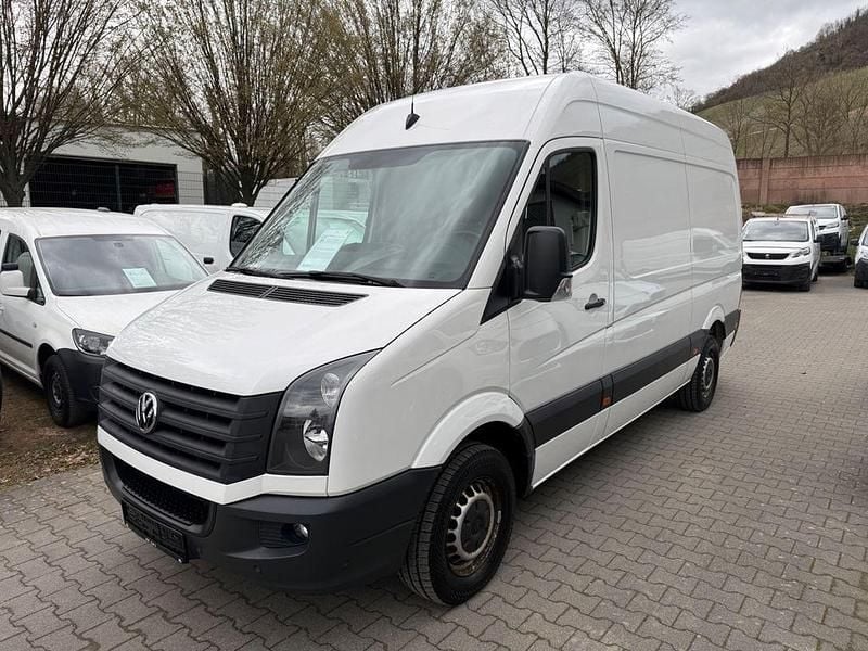 Gebraucht VW Crafter 136 PS (100 kW) 2013 Weiß Van