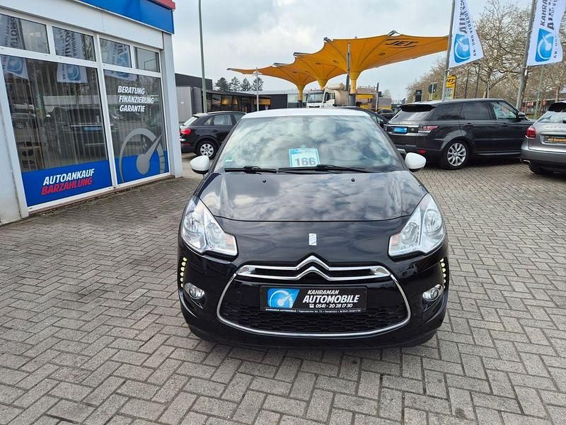 Gebraucht Citroën DS3 Chic 82 PS (60 kW) 2014 Schwarz Kleinwagen