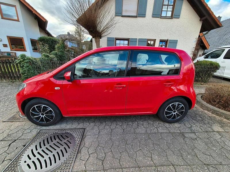Gebraucht Seat Mii 55 PS (40 kW) 2019 Rot Kleinwagen