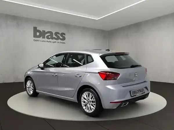 Gebraucht Seat Ibiza FR 110 PS (80 kW) 2023 Urban silber metallic Kleinwagen