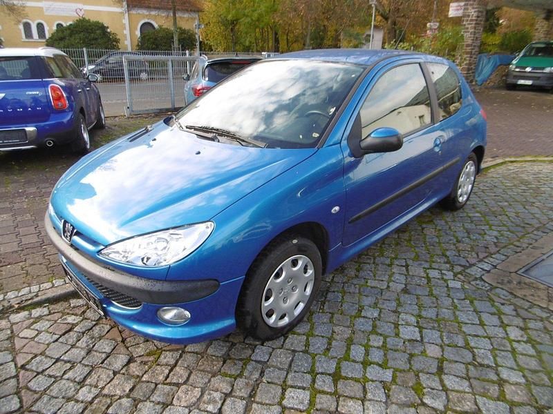 Blau recife/metallic Gebraucht 2008 Peugeot 206 Filou Kleinwagen | 2.390 € (Fairer Preis) - Bild 1/4