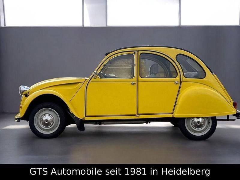 Gebraucht Citroën 2CV 29 PS (21 kW) 1983 Gelb Limousine