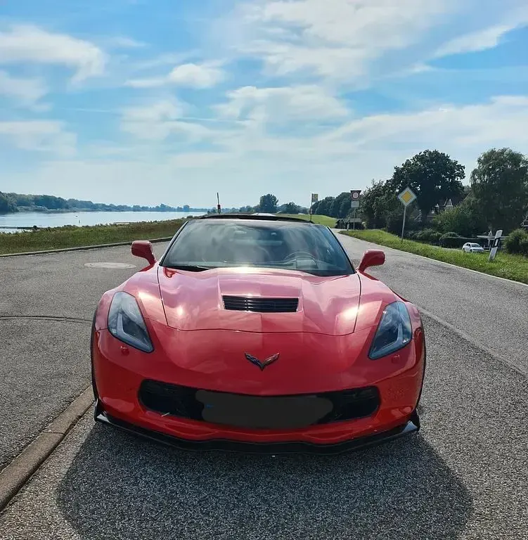 Gebraucht Corvette Grand Sport 466 PS (342 kW) 2019 Rot