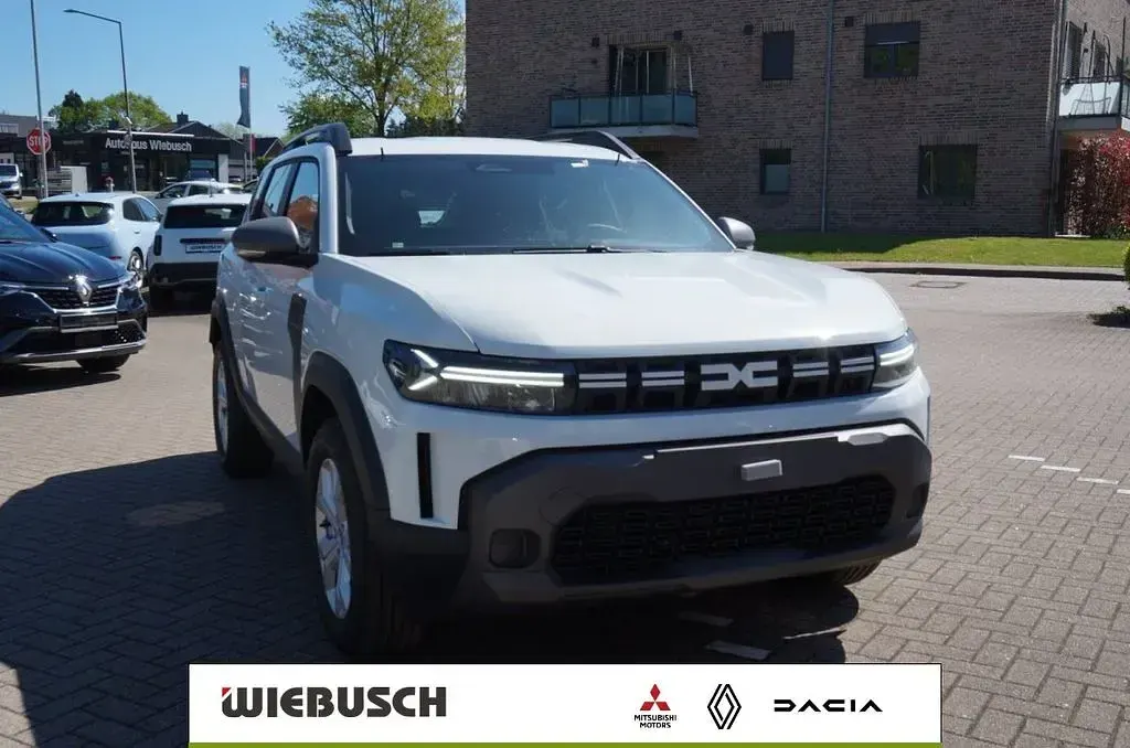 Ny Dacia Duster Expression 122 HK (89 kW) 2026 Hvid SUV