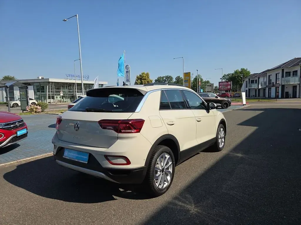 Gebraucht VW T-Roc Life 110 PS (80 kW) 2022 Grau SUV