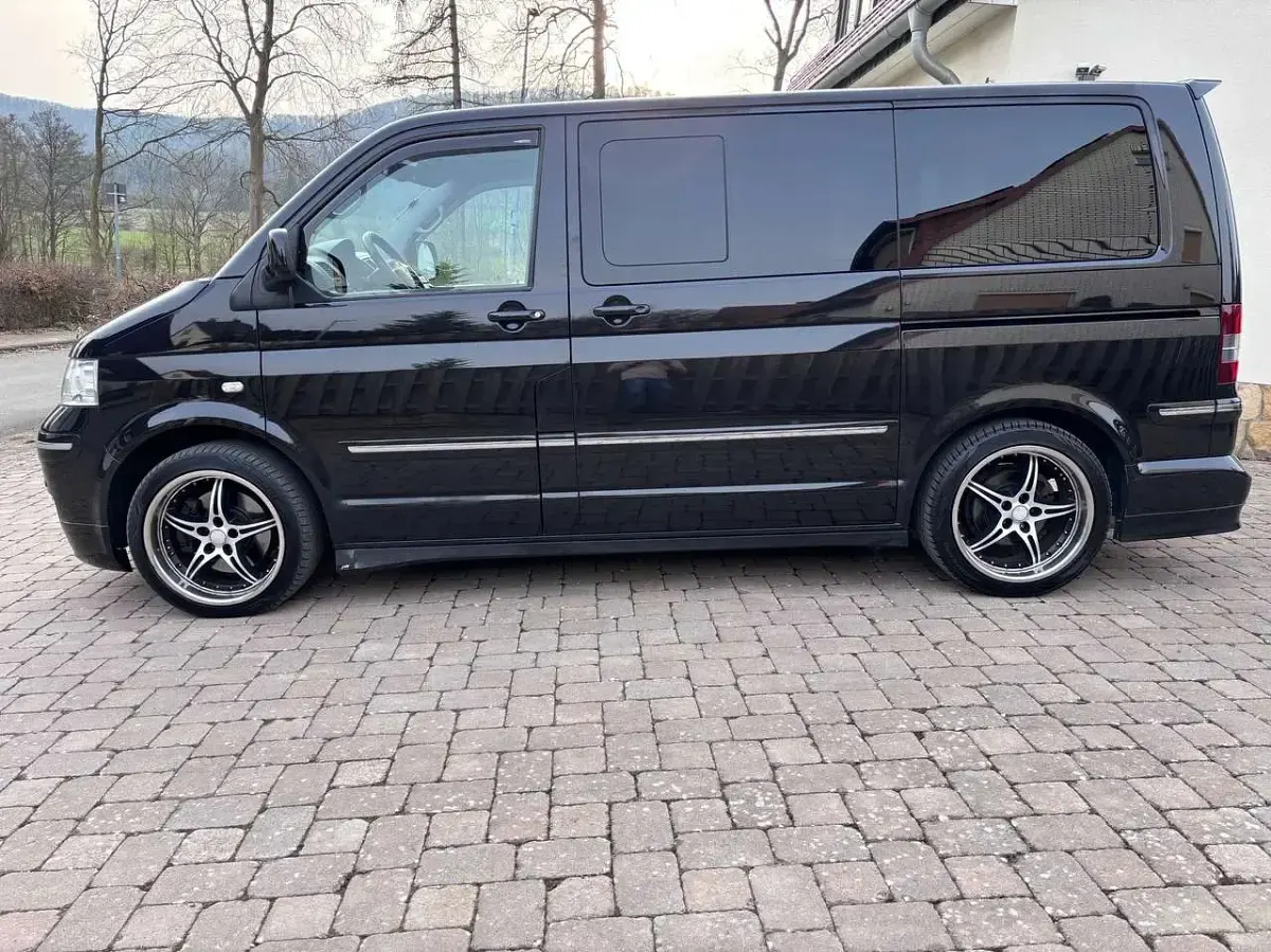 Gebraucht VW T5 Highline 235 PS (172 kW) 2008 Schwarz Van
