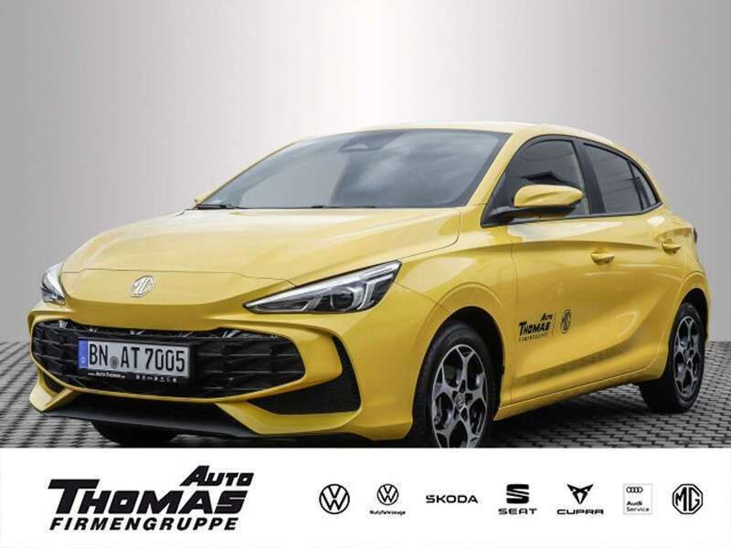 Pastel yellow Gebraucht 2025 MG MG3 Kleinwagen | 17.990 € (Fairer Preis) - Bild 1/3