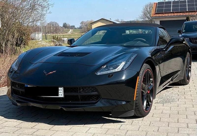 Gebraucht Corvette Stingray 466 PS (342 kW) 2019 Schwarz Cabrio