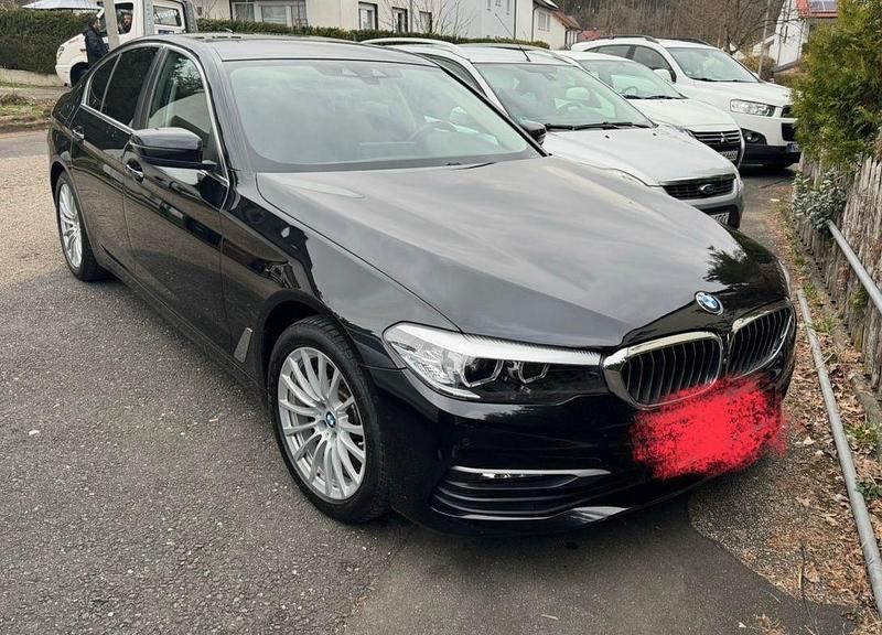 Second-hand BMW 520 190 CP (139 kW) 2019 Negru Berlinǎ