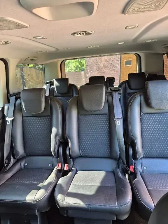 Gebraucht Ford Tourneo Sport 185 PS (136 kW) 2020 Schwarz Van / Kleinbus
