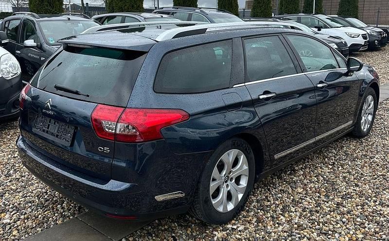 Gebraucht Citroën C5 SELECTION 163 PS (119 kW) 2014 Blau Kombi