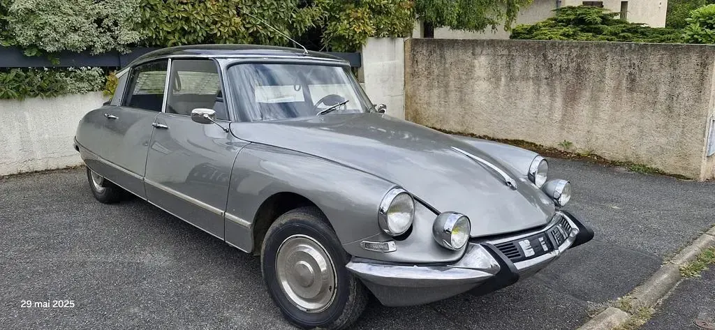 Gebraucht Citroën DS 101 PS (74 kW) 1967 Grau Cabrio