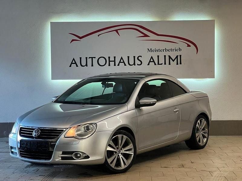 Gebraucht VW Eos Edition 140 PS (102 kW) 2019 Silber Cabrio