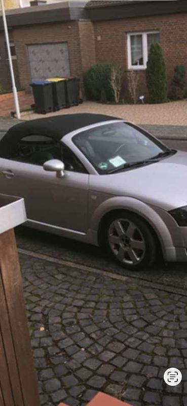 Gebraucht Audi TT Roadster 181 PS (133 kW) 2000 Silber Cabrio