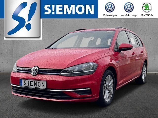 Gebraucht 2018 VW Golf VII Comfortline Kombi | 12.885 € - Bild 1/4