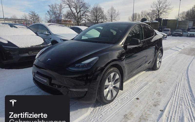 Gebraucht Tesla Model Y 273 kW (372 PS) 2023 Schwarz SUV