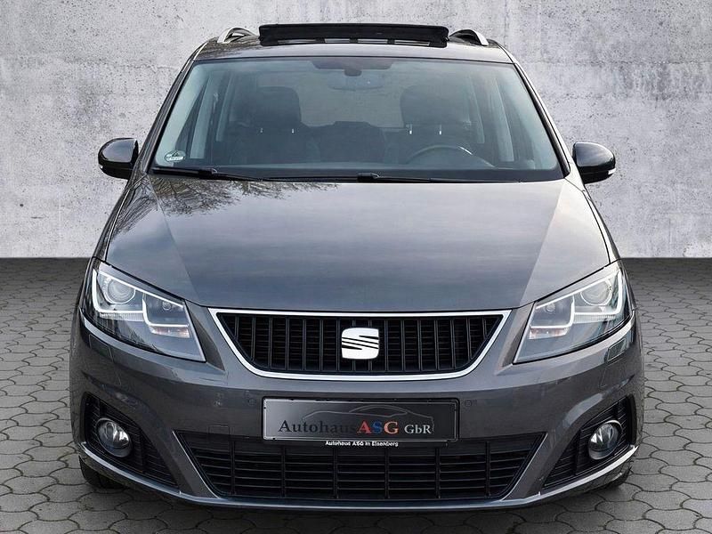 Gebraucht Seat Alhambra I-Tech 140 PS (102 kW) 2015 Grau Van / Kleinbus