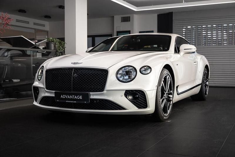 Weiß Gebraucht 2024 Bentley Continental GT | 203.000 € (Superpreis) - Bild 1/4