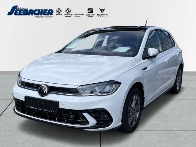 Weiss Gebraucht 2023 VW Polo R-line Limousine | 26.890 € (Teuer) - Bild 1/4