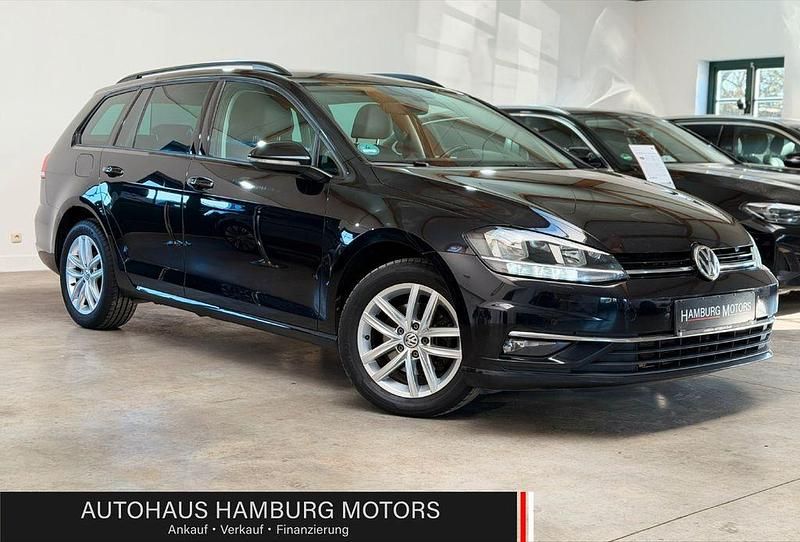Schwarz Gebraucht 2020 VW Golf VII Comfortline Kombi | 13.790 € (Fairer Preis) - Bild 1/4