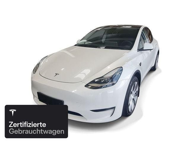 Gebraucht Tesla Model Y Long Range AWD 258 kW (351 PS) 2023 Weiß SUV
