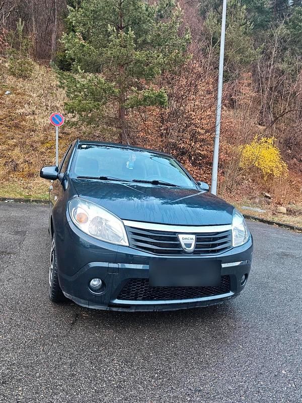 Gebraucht Dacia Sandero 75 PS (55 kW) 2008 Grau Kleinwagen