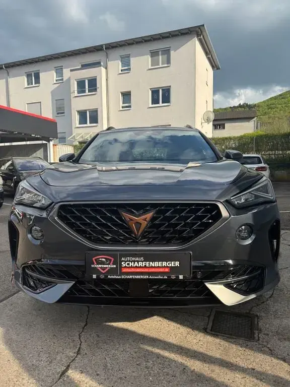 Używany Cupra Formentor Basis 150 KM (110 kW) 2022 Szary SUV