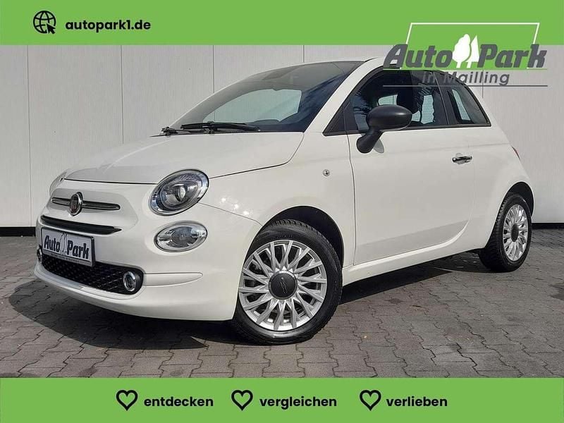 Gebraucht Fiat 500 71 PS (52 kW) 2024 Weiß Limousine