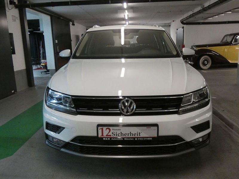 Gebraucht VW Tiguan Highline 220 PS (161 kW) 2017 Pure white SUV
