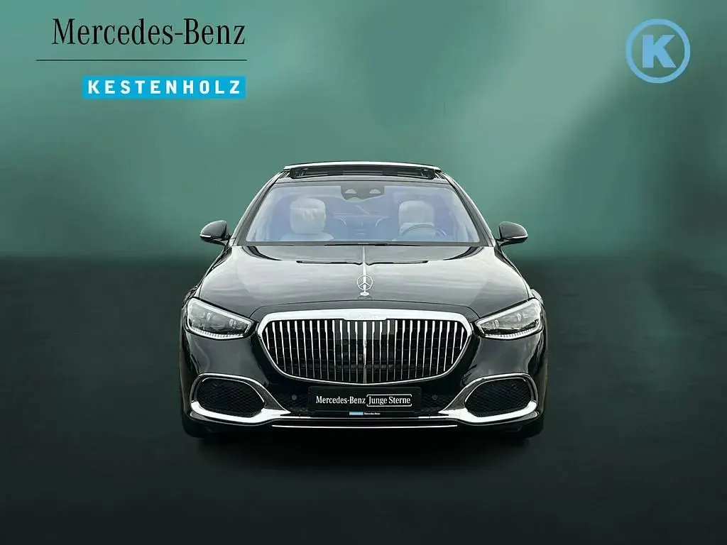 Gebraucht Mercedes S580 503 PS (369 kW) 2023 Obsidianschwarz Limousine