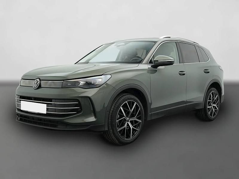 Gebraucht VW Tiguan Elegance 193 PS (141 kW) 2024 Grün SUV