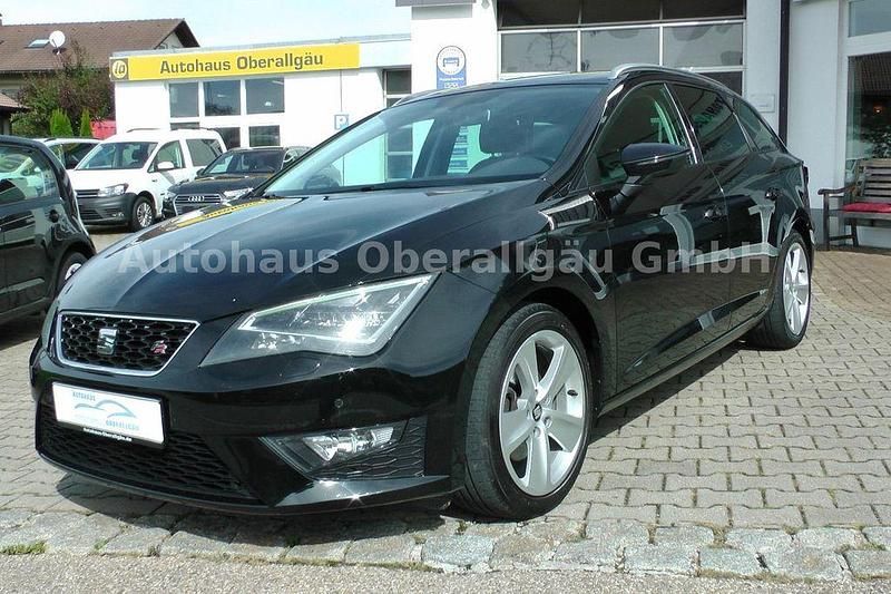 Gebraucht Seat Leon ST FR 150 PS (110 kW) 2016 Schwarz Kombi