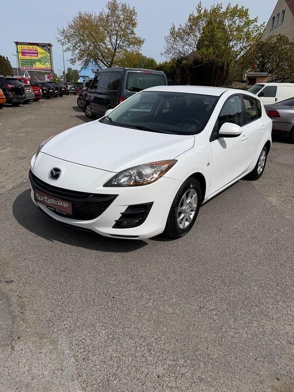 Second-hand Mazda 3 High 105 CP (77 kW) 2008 Alb Hatchback