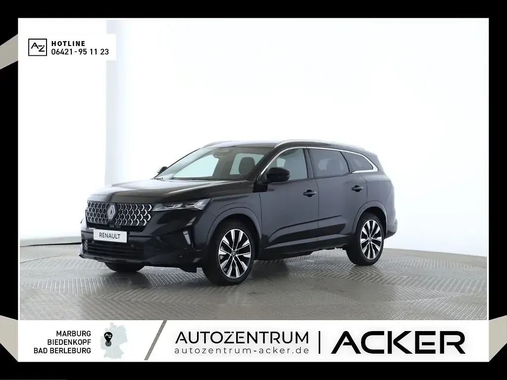 Occasion Renault Espace Techno 200 ch (147 kW) 2025 Noir SUV