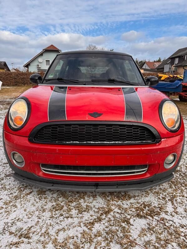Rot Gebraucht 2010 Mini Cooper Kleinwagen | 2.100 € (Superpreis) - Bild 1/4