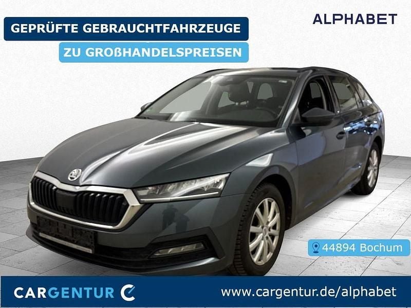 Quarzgrau Gebraucht 2021 Skoda Octavia Ambition Kombi | 19.195 € (Superpreis) - Bild 1/2