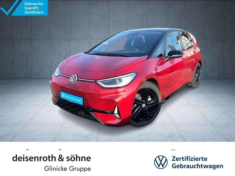 Gebraucht VW ID.3 GTX 239 kW (326 PS) 2025 Rot Kleinwagen