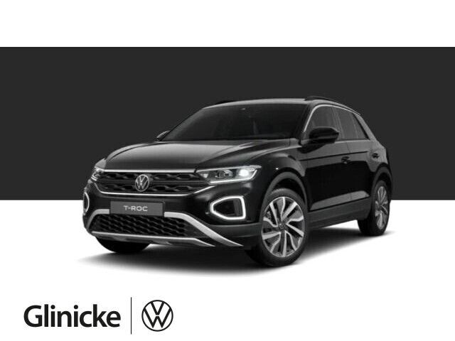 Schwarz Gebraucht 2022 VW T-Roc Goal SUV | 36.729 € (Teuer) - Bild 1/4