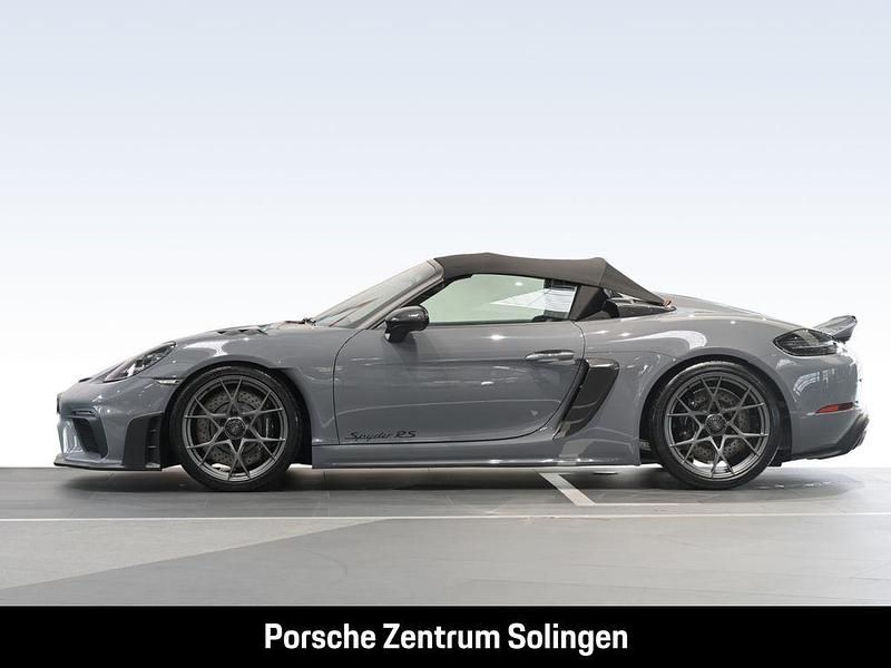 Neu Porsche 718 Spyder Chrono 500 PS (367 kW) 2025 Arktikgrau Cabrio