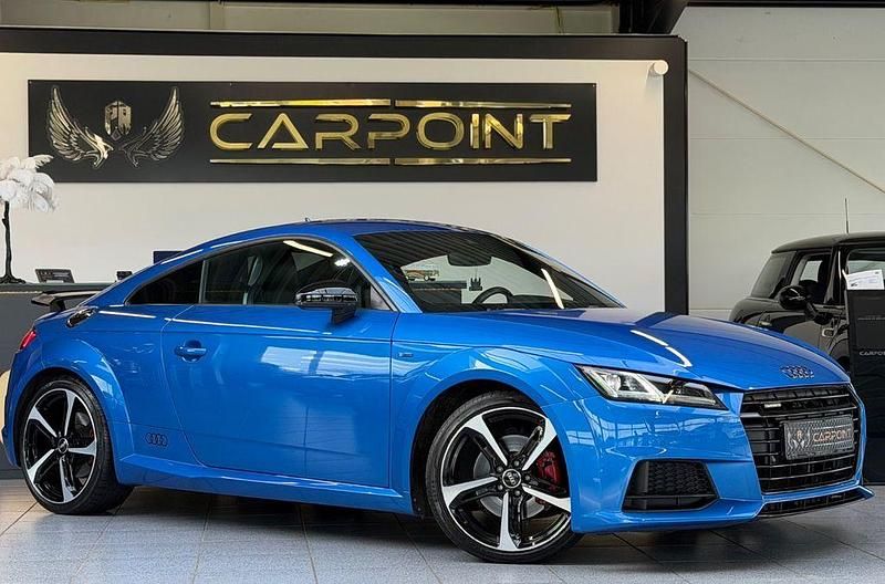 Gebraucht Audi TT Competition 230 PS (169 kW) 2017 Blau Coupé