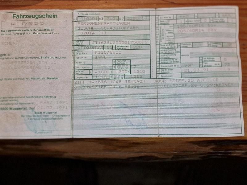 Schwarz Gebraucht 1991 Toyota MR2 Coupé | 8.500 € - Bild 1/4