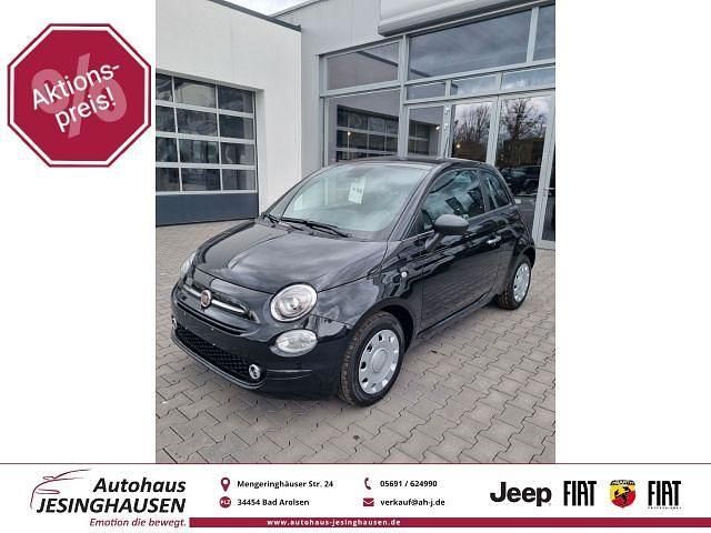 Schwarz metallic Gebraucht 2023 Fiat 500 Kleinwagen | 16.490 € (Teuer) - Bild 1/4
