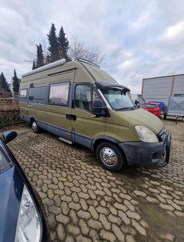 Gebraucht Iveco Daily 177 PS (130 kW) 2008 Van